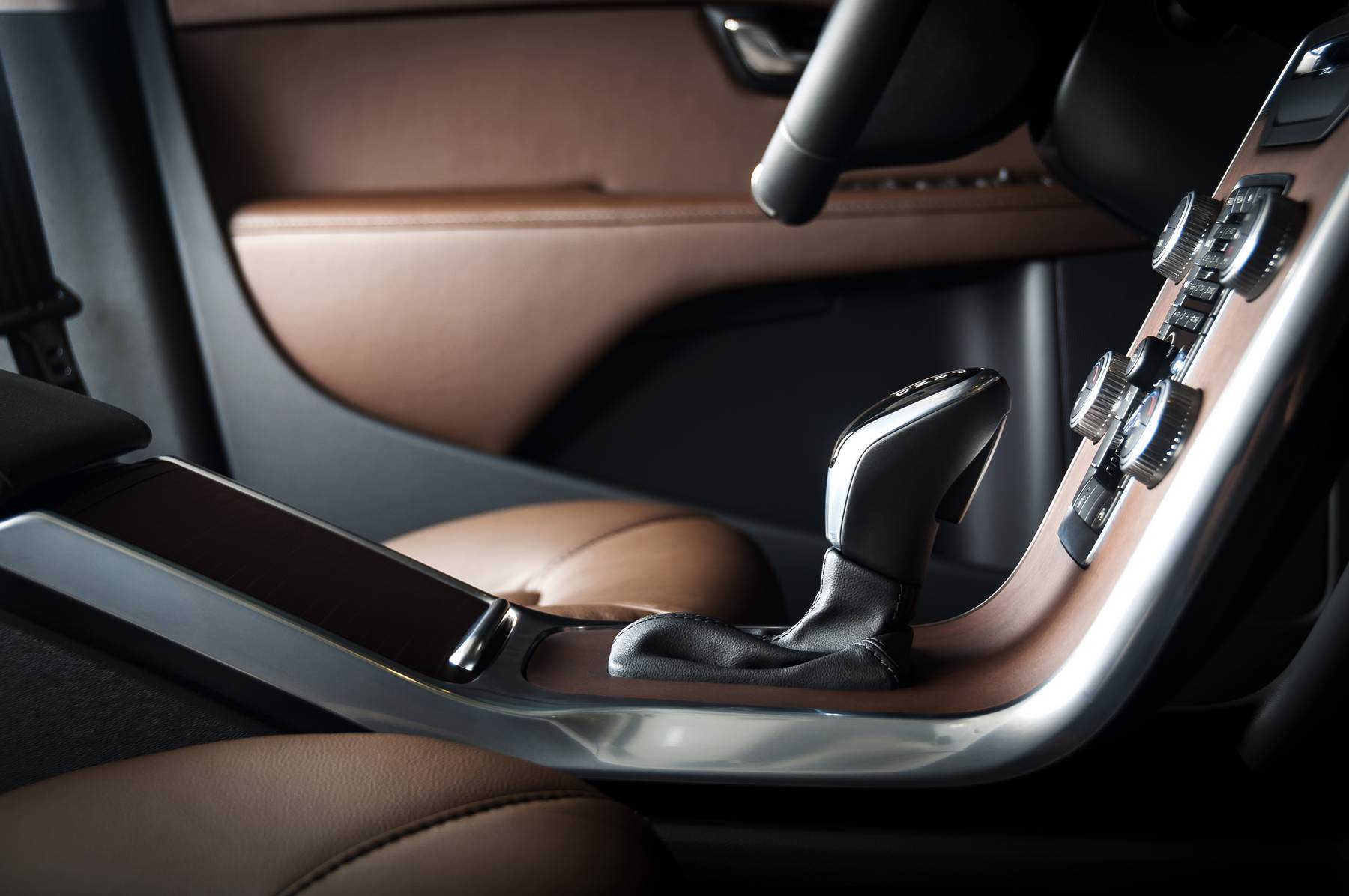 car interior dashboard details, automatic transmission switch