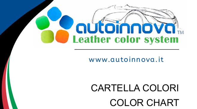 Cartella colori ufficiali Autoinnova